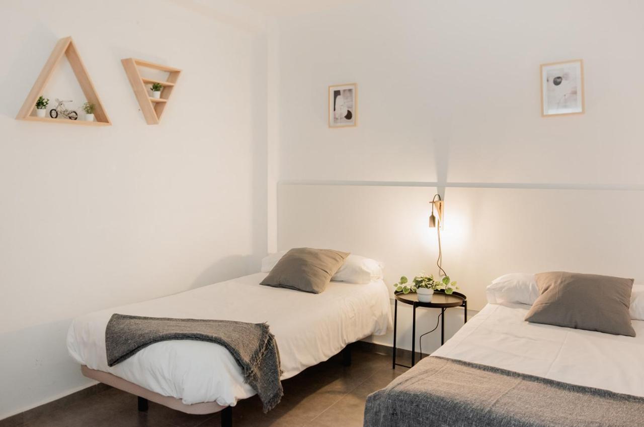 Apartamentos Fv Flats Valencia - Mestalla 7 외부 사진