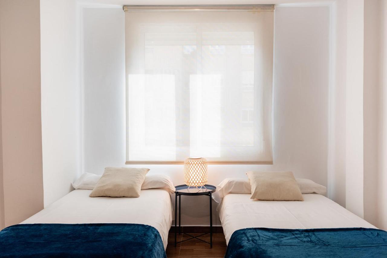 Apartamentos Fv Flats Valencia - Mestalla 7 외부 사진