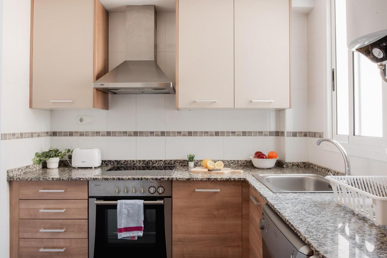Apartamentos Fv Flats Valencia - Mestalla 7 외부 사진