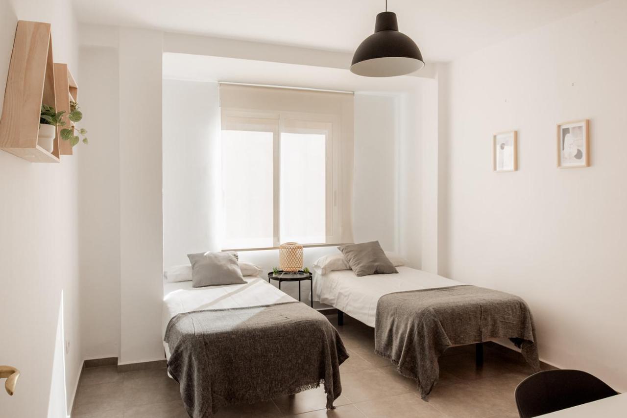 Apartamentos Fv Flats Valencia - Mestalla 7 외부 사진