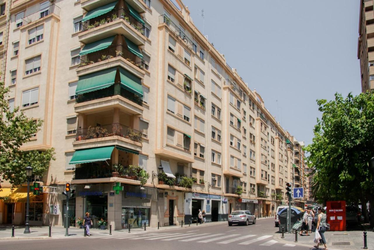 Apartamentos Fv Flats Valencia - Mestalla 7 외부 사진