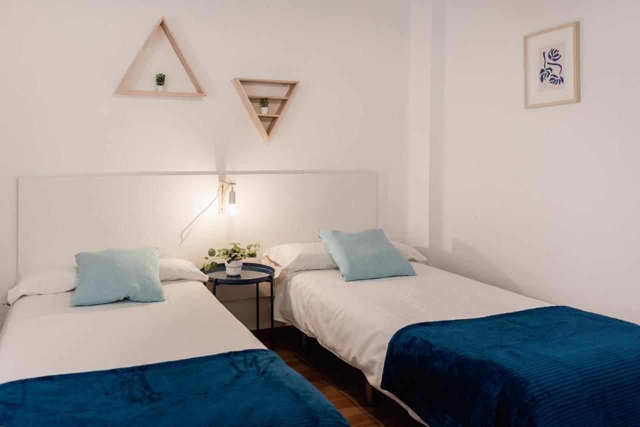 Apartamentos Fv Flats Valencia - Mestalla 7 외부 사진