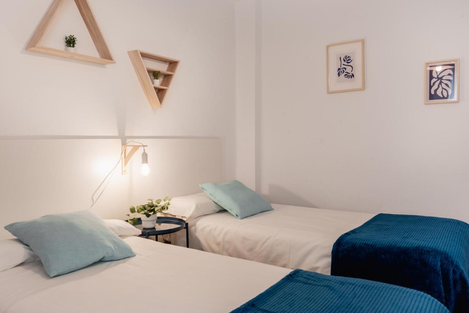 Apartamentos Fv Flats Valencia - Mestalla 7 외부 사진