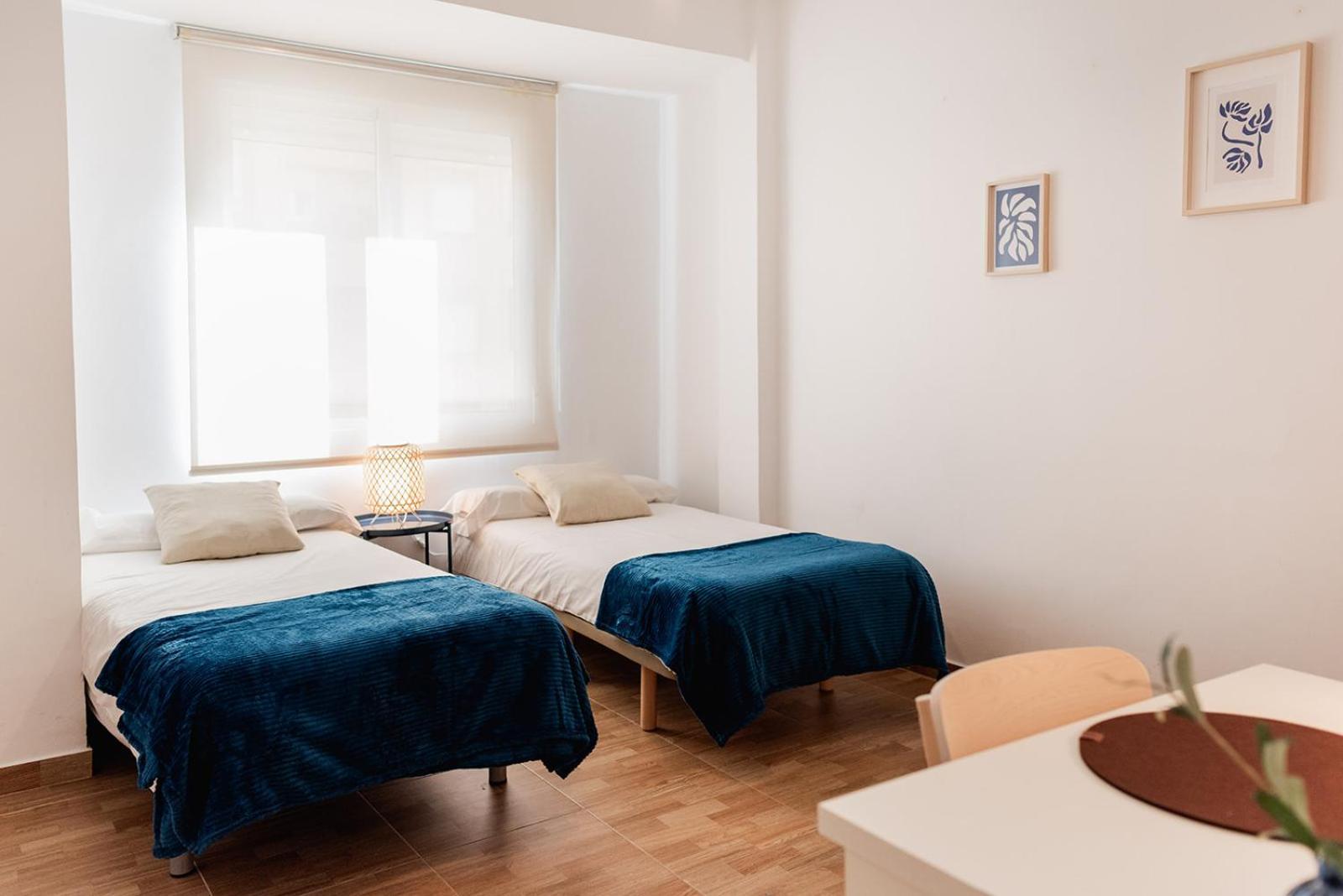 Apartamentos Fv Flats Valencia - Mestalla 7 외부 사진
