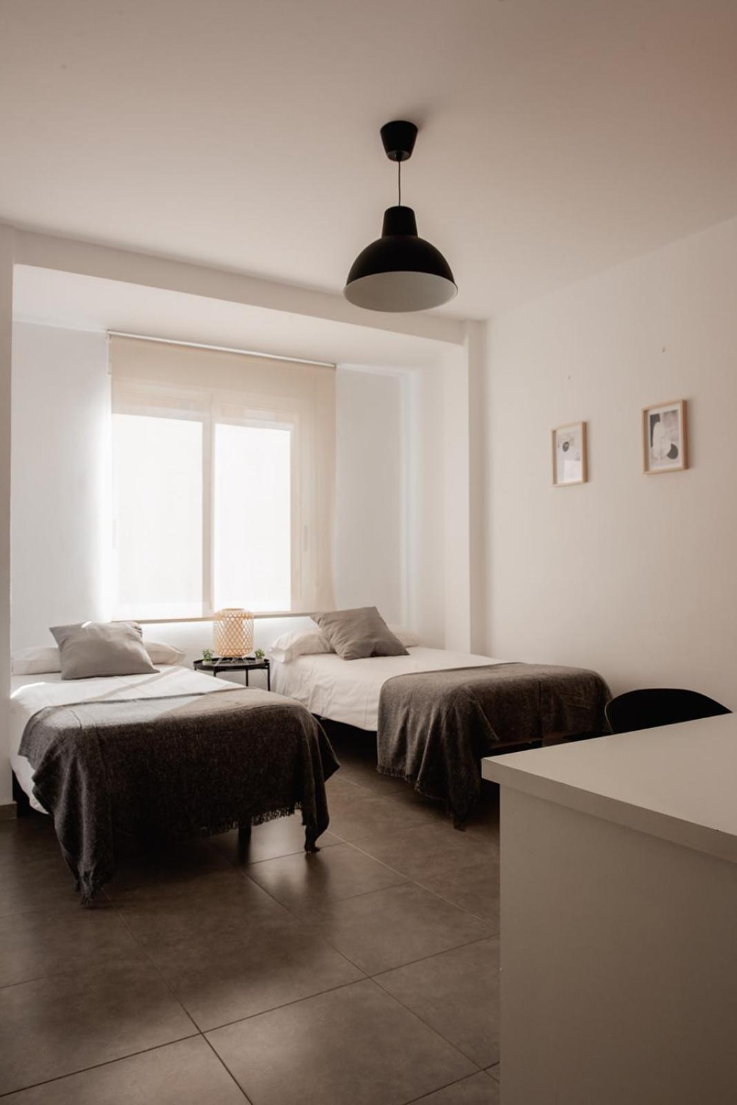 Apartamentos Fv Flats Valencia - Mestalla 7 객실 사진
